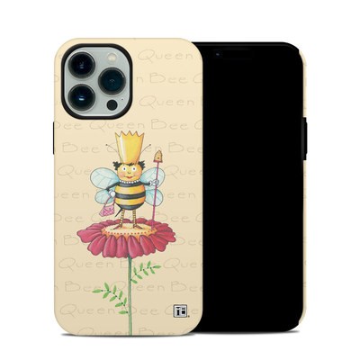 Apple iPhone 13 Pro Max Hybrid Case - Queen Bee