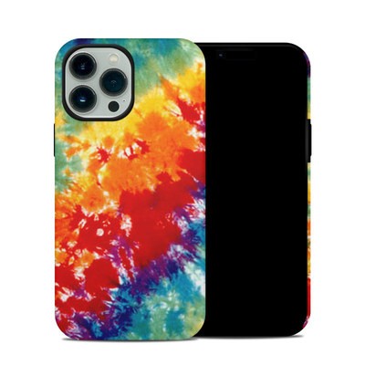 Apple iPhone 13 Pro Max Hybrid Case - Tie Dyed