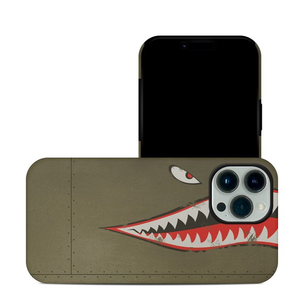 Apple iPhone 13 Pro Max Hybrid Case - USAF Shark