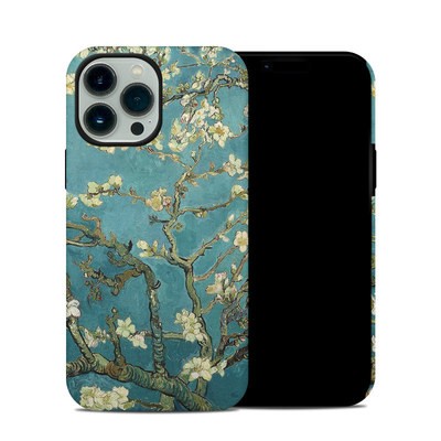 Apple iPhone 13 Pro Max Hybrid Case - Blossoming Almond Tree