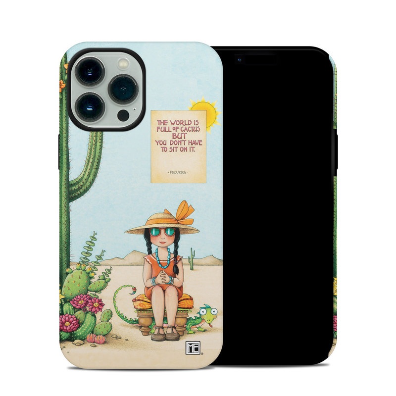 Apple iPhone 13 Pro Max Hybrid Case - Cactus (Image 1)