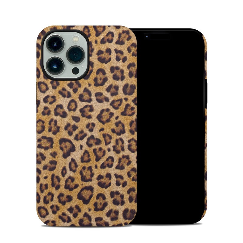 Apple iPhone 13 Pro Max Hybrid Case - Leopard Spots (Image 1)