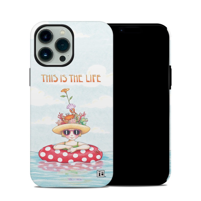 Apple iPhone 13 Pro Max Hybrid Case - This Is The Life (Image 1)