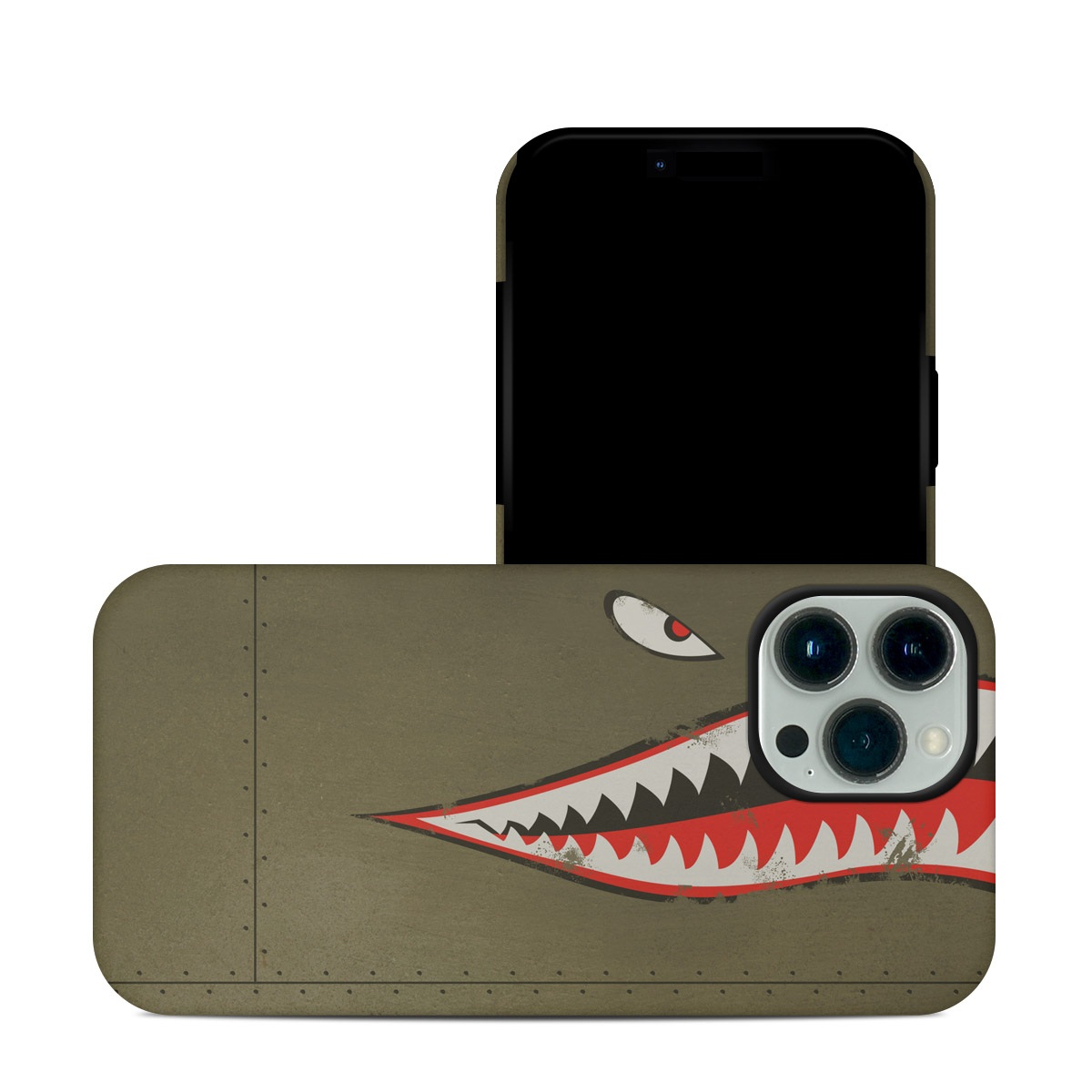 Apple iPhone 13 Pro Max Hybrid Case - USAF Shark (Image 1)