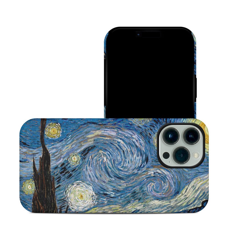 Apple iPhone 13 Pro Max Hybrid Case - Starry Night (Image 1)