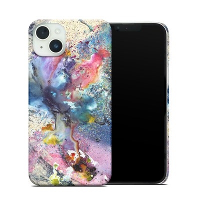 Apple iPhone 14 Plus Clip Case - Cosmic Flower