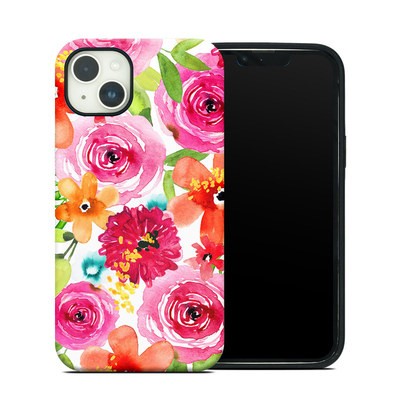 Apple iPhone 14 Plus Hybrid Case - Floral Pop