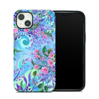 Apple iPhone 14 Plus Hybrid Case - Lavender Flowers
