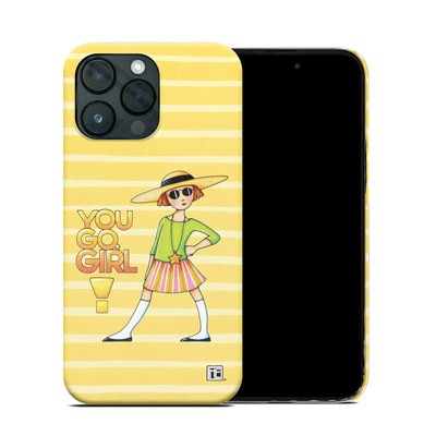 Apple iPhone 14 Pro Max Clip Case - You Go Girl
