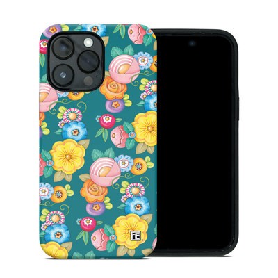 Apple iPhone 14 Pro Max Hybrid Case - Act Right Flowers