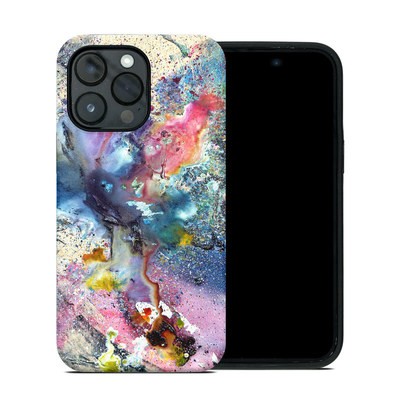 Apple iPhone 14 Pro Max Hybrid Case - Cosmic Flower