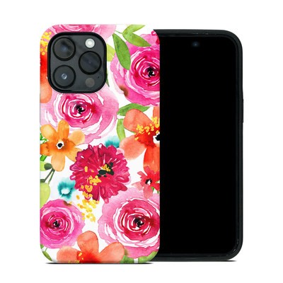 Apple iPhone 14 Pro Max Hybrid Case - Floral Pop