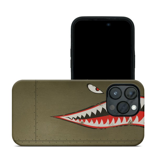 Apple iPhone 14 Pro Max Hybrid Case - USAF Shark