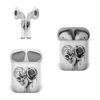Apple AirPods Skin - Amour Noir