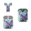 Apple AirPods Skin - Butterfly Glass