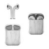 Apple AirPods Skin - Bianco Marble (Image 1)