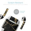 Apple AirPods Skin - Black Gold Marble (Image 3)