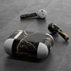Apple AirPods Skin - Black Gold Marble (Image 5)