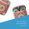 Apple AirPods Skin - Carnival Paisley (Image 5)