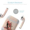 Apple AirPods Skin - Coral Shoes (Image 3)