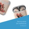 Apple AirPods Skin - Coral Shoes (Image 4)