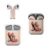 Apple AirPods Skin - Coral Shoes (Image 1)