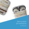 Apple AirPods Skin - Eclectic Wood (Image 4)