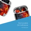 Apple AirPods Skin - Flower Of Fire (Image 4)