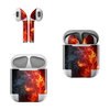 Apple AirPods Skin - Flower Of Fire (Image 1)