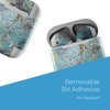 Apple AirPods Skin - Gilded Glacier Marble (Image 5)