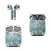 Apple AirPods Skin - Gilded Glacier Marble (Image 1)