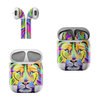 Apple AirPods Skin - King of Technicolor (Image 1)