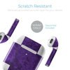 Apple AirPods Skin - Purple Lacquer (Image 3)