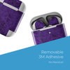 Apple AirPods Skin - Purple Lacquer (Image 4)