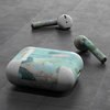Apple AirPods Skin - Organic In Blue (Image 5)