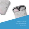 Apple AirPods Skin - Rosa Marble (Image 4)