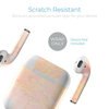 Apple AirPods Skin - Rose Gold Marble (Image 3)