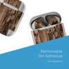 Apple AirPods Skin - Weathered Wood (Image 4)