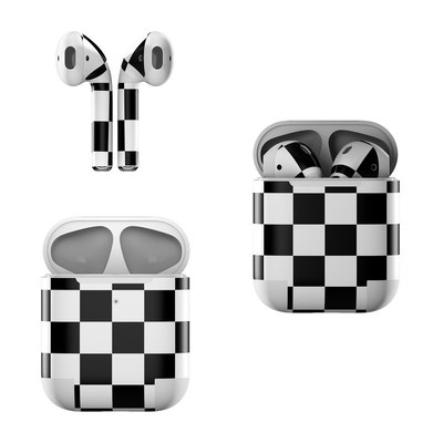 Apple AirPods Skin - Checkers