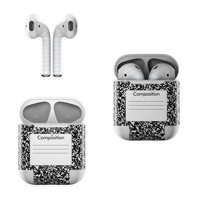 Apple AirPods Skin - Composition Notebook