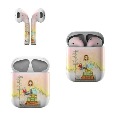 Apple AirPods Skin - The Jet Setter