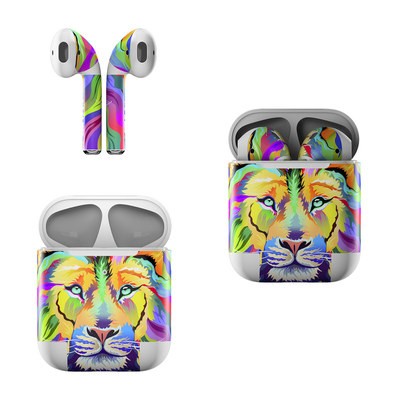 Apple AirPods Skin - King of Technicolor