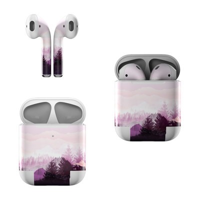 Apple AirPods Skin - Purple Horizon