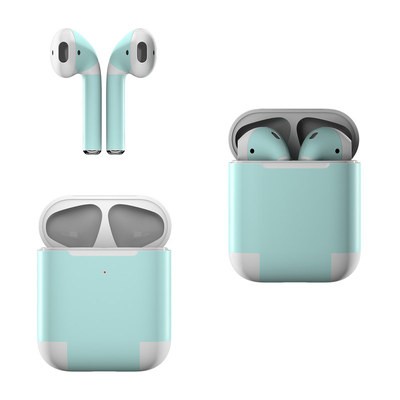 Apple AirPods Skin - Solid State Mint