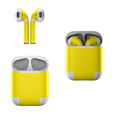 Apple AirPods Skin - Solid State Yellow