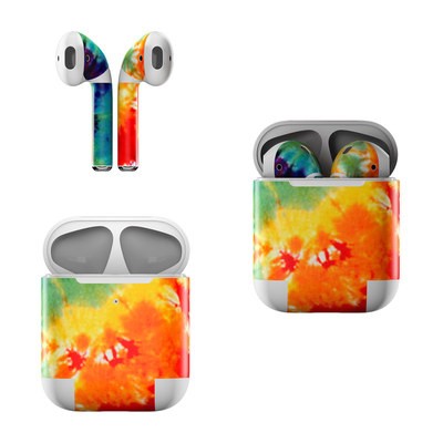 Apple AirPods Skin - Tie Dyed