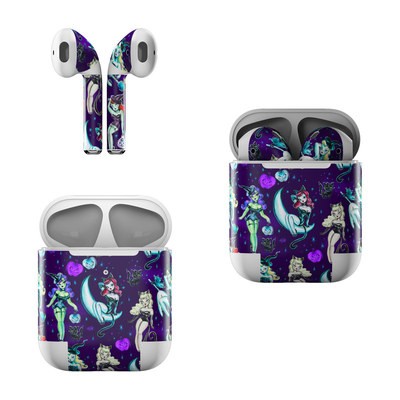 Apple AirPods Skin - Witches and Black Cats