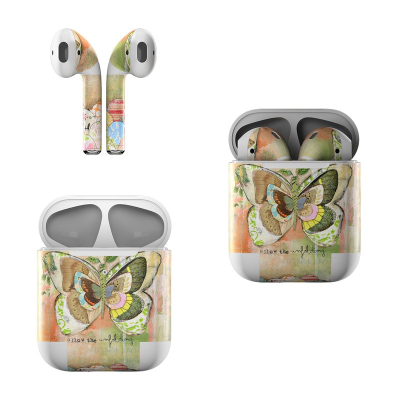 Apple AirPods Skin - Allow The Unfolding (Image 1)