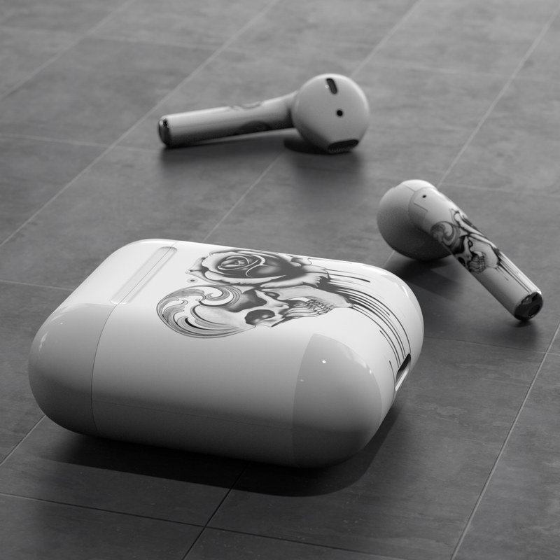 Apple AirPods Skin - Amour Noir (Image 6)