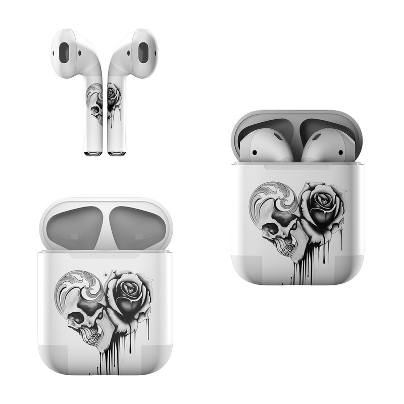 Apple AirPods Skin - Amour Noir (Image 1)